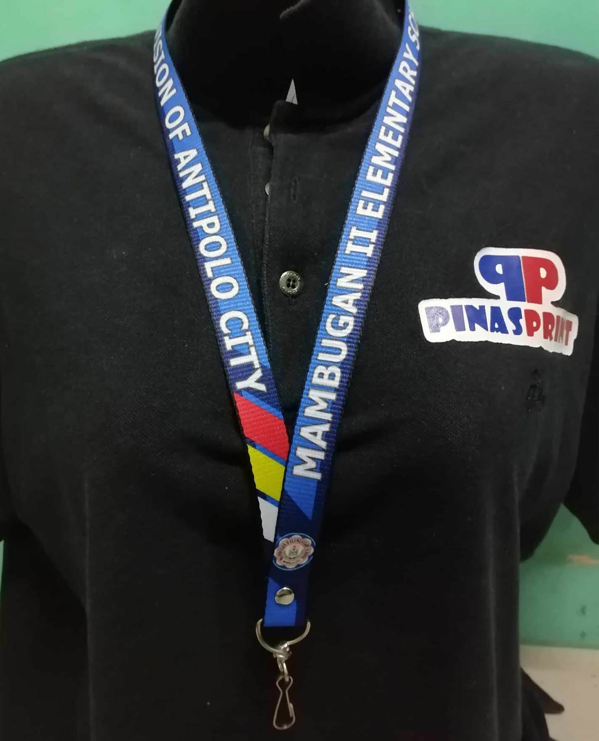 3/4-inch sublimation lace with Swivel Hook only